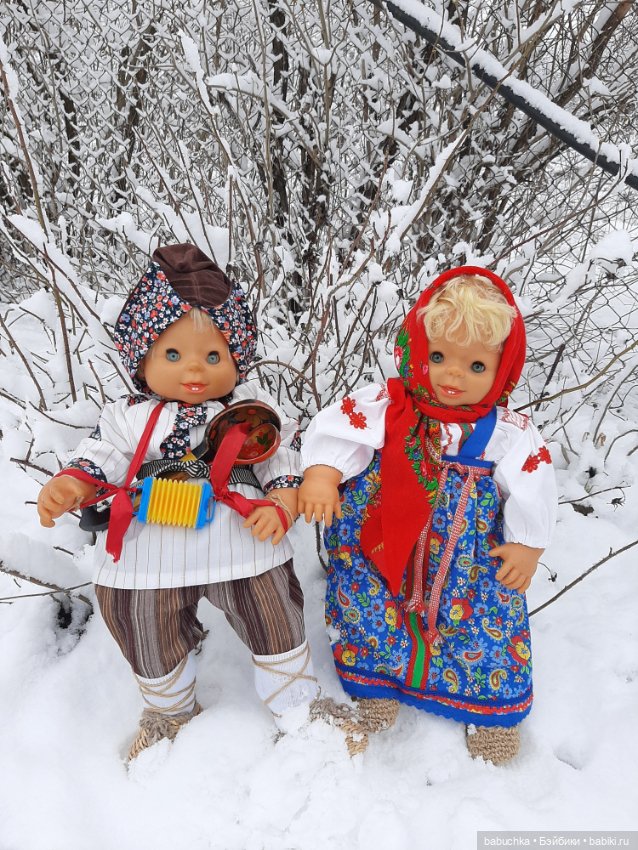 Как на масляной неделе — Игровые куклы разных производителей (Разное): редкие бренды (фото 5)