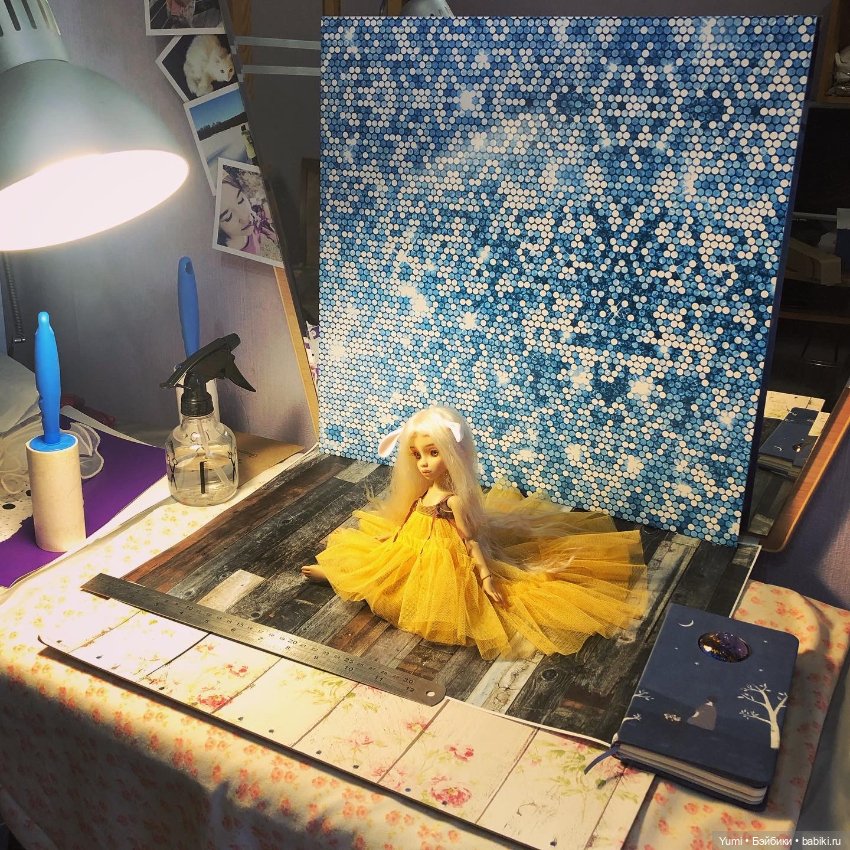 Фатиновые сарафаны для GlaceDolls (фото 5)