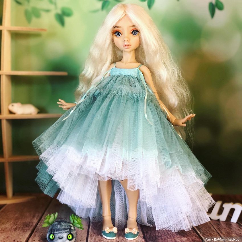 Фатиновые сарафаны для GlaceDolls