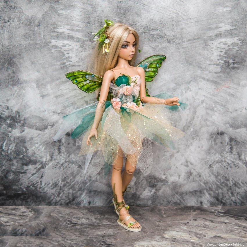 Фея Весны — Куклы Fairyland (ФэйриЛэнд): BJD (БЖД) (фото 10)