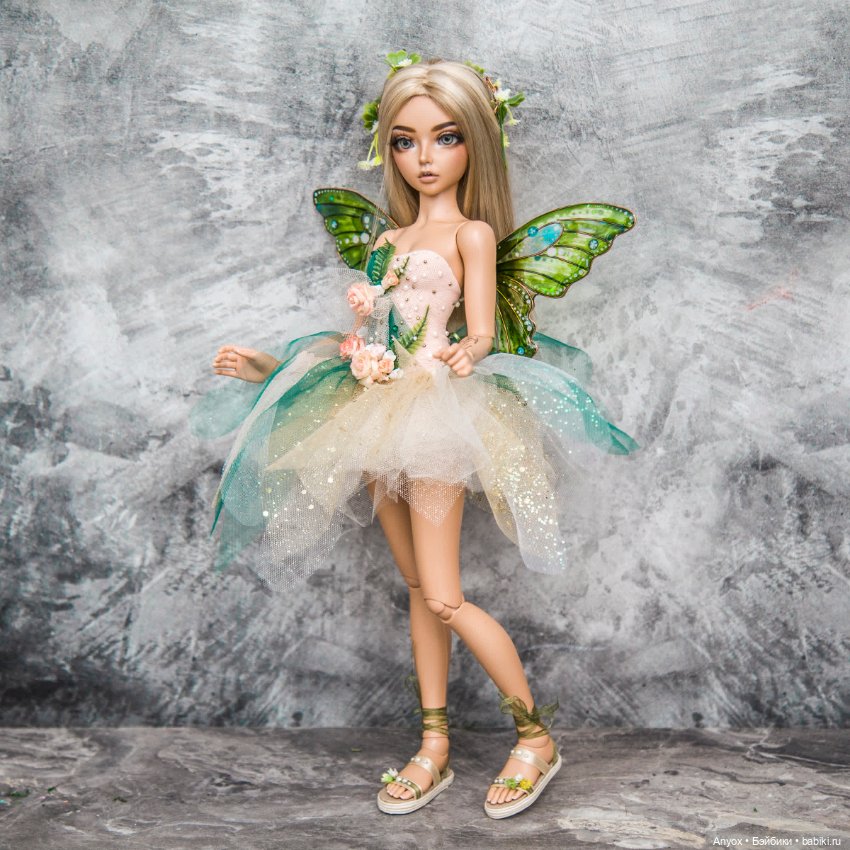 Фея Весны — Куклы Fairyland (ФэйриЛэнд): BJD (БЖД) (фото 9)