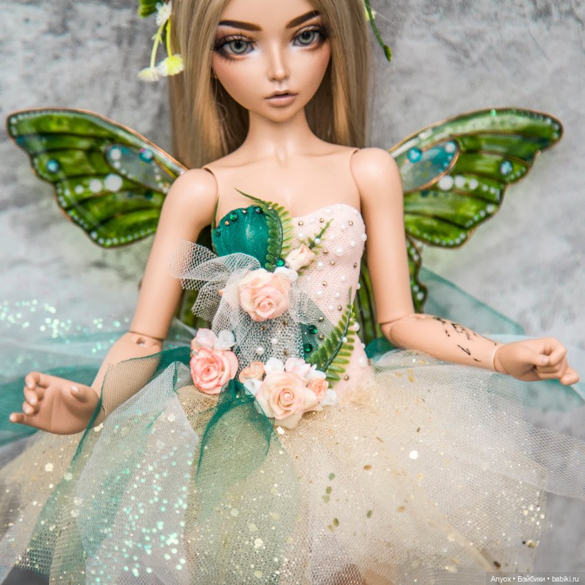 Фея Весны — Куклы Fairyland (ФэйриЛэнд): BJD (БЖД)