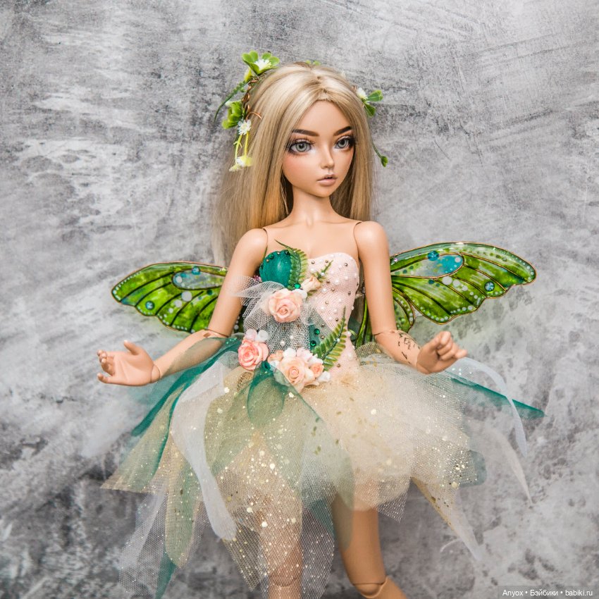 Фея Весны — Куклы Fairyland (ФэйриЛэнд): BJD (БЖД)