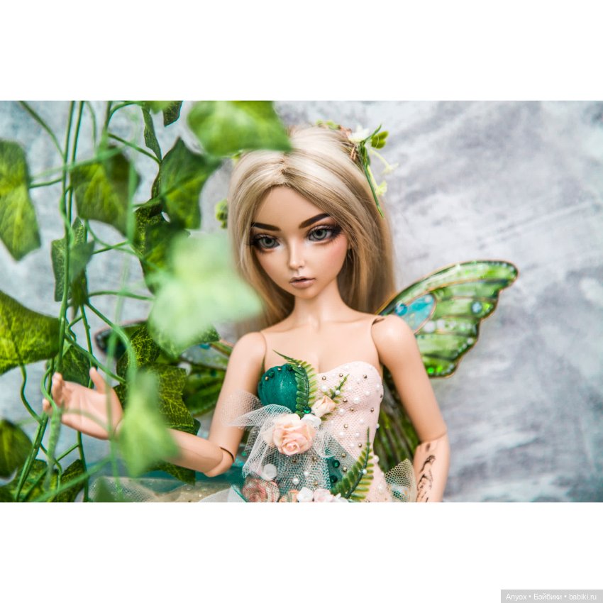 Фея Весны — Куклы Fairyland (ФэйриЛэнд): BJD (БЖД) (фото 4)