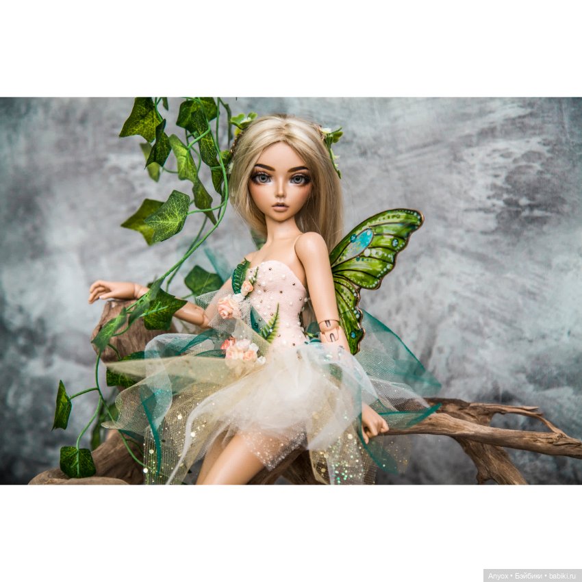 Фея Весны — Куклы Fairyland (ФэйриЛэнд): BJD (БЖД) (фото 7)