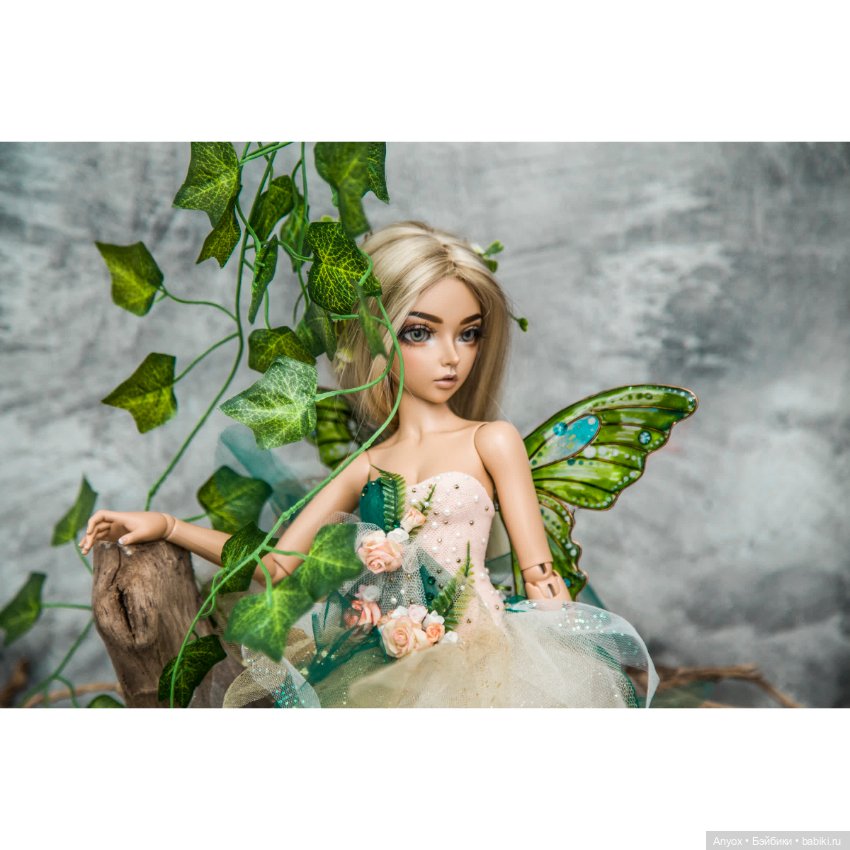 Фея Весны — Куклы Fairyland (ФэйриЛэнд): BJD (БЖД) (фото 3)