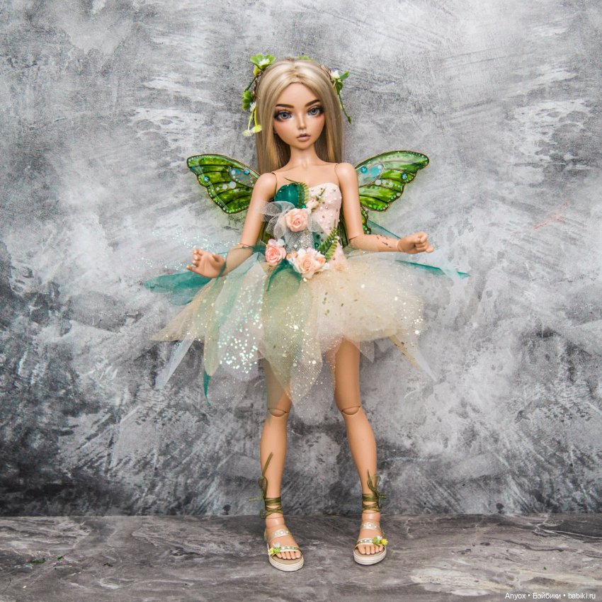 Фея Весны — Куклы Fairyland (ФэйриЛэнд): BJD (БЖД) (фото 8)
