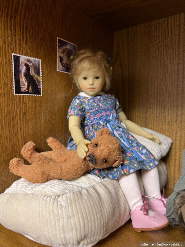 Кейт и Цвет. Моя первая Плюшка дома