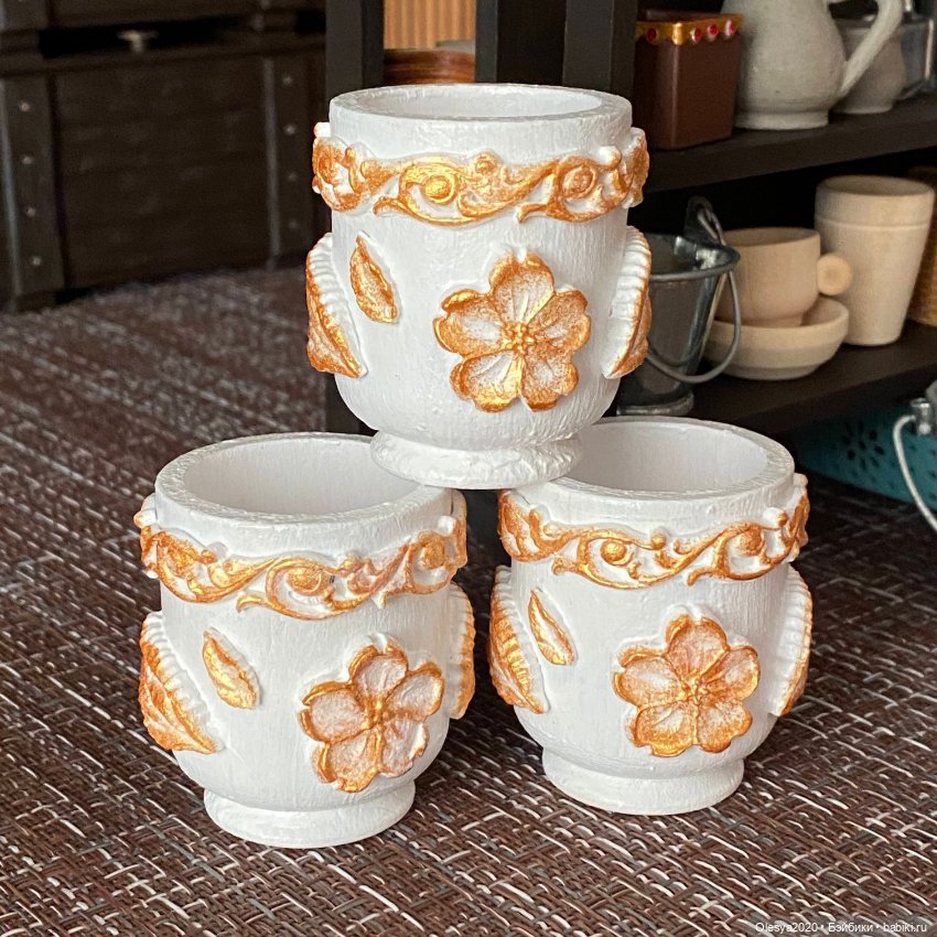 Мастерская 🔨 "Вазоны для цветов 🌺" (фото 3)