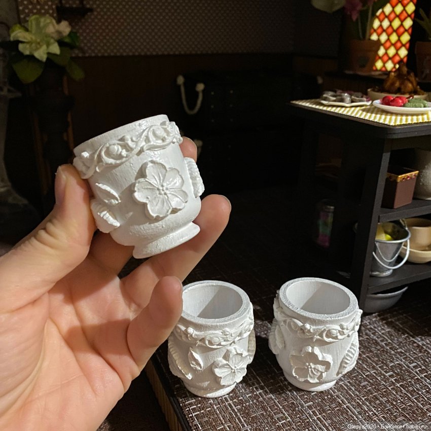 Мастерская 🔨 "Вазоны для цветов 🌺"