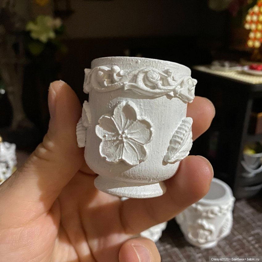 Мастерская 🔨 "Вазоны для цветов 🌺" (фото 2)