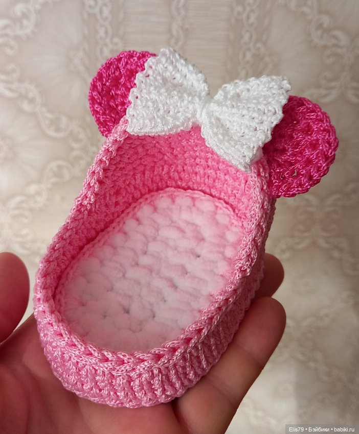 Люлька для пупса — Вязаные игрушки и амигуруми: крючком (фото 3)