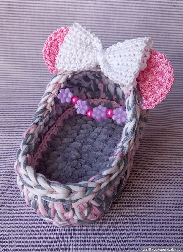 Люлька для пупса — Вязаные игрушки и амигуруми: крючком (фото 8)