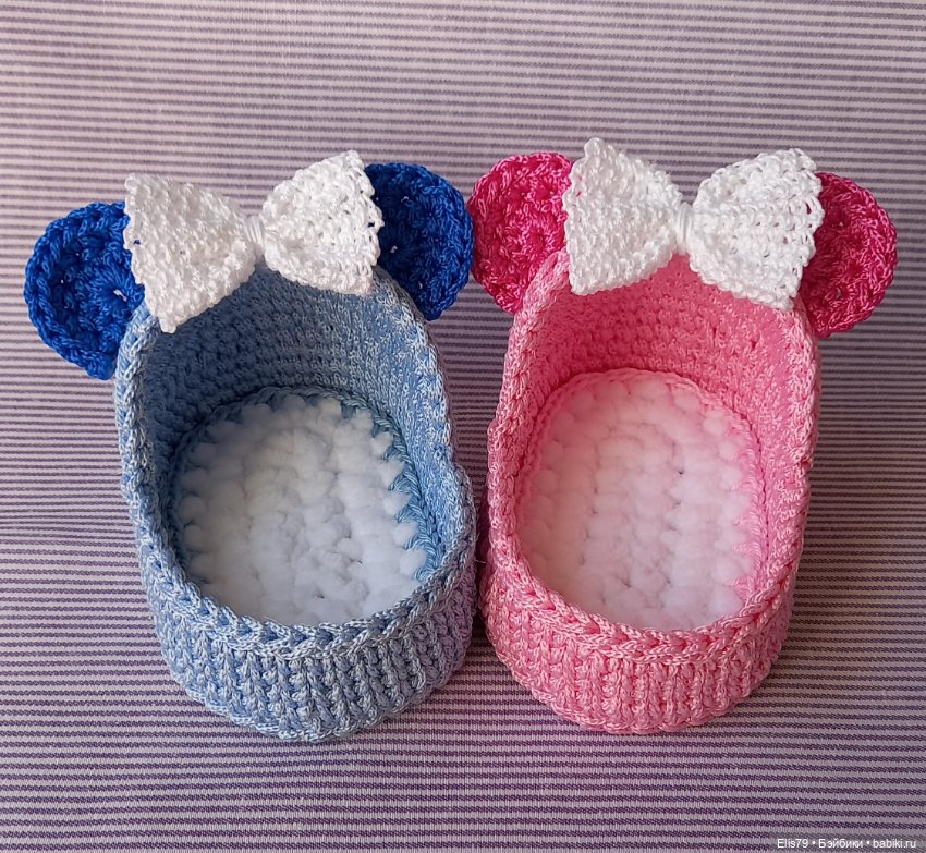 Люлька для пупса — Вязаные игрушки и амигуруми: крючком (фото 5)