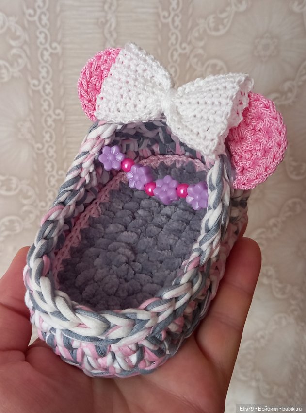 Люлька для пупса — Вязаные игрушки и амигуруми: крючком (фото 9)