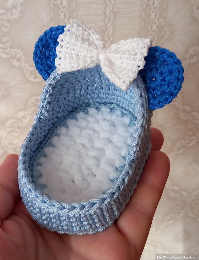 Люлька для пупса — Вязаные игрушки и амигуруми: крючком (фото 2)