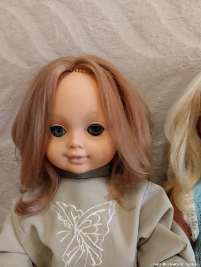 Сравнение кукол ГДР и ФРГ разных производителей (фото 4)