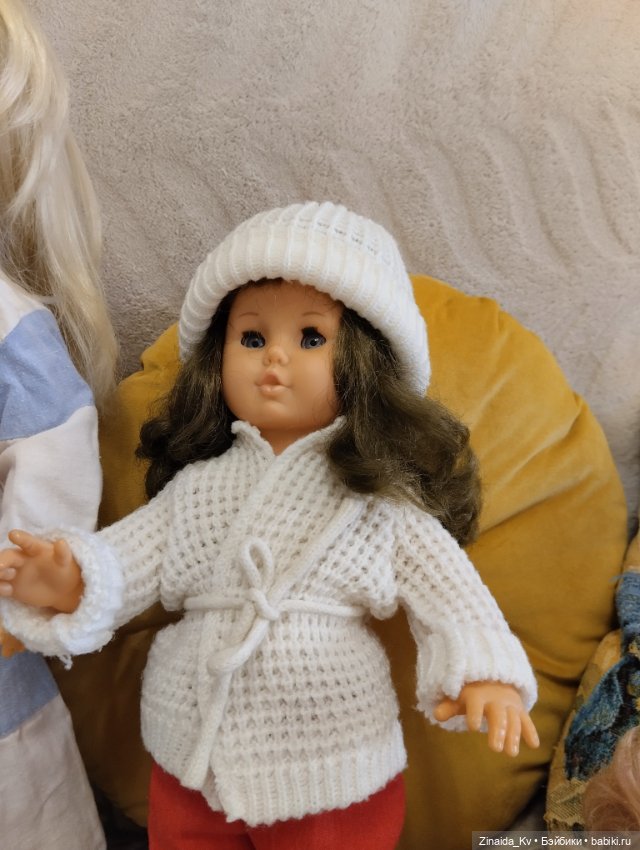 Сравнение кукол ГДР и ФРГ разных производителей