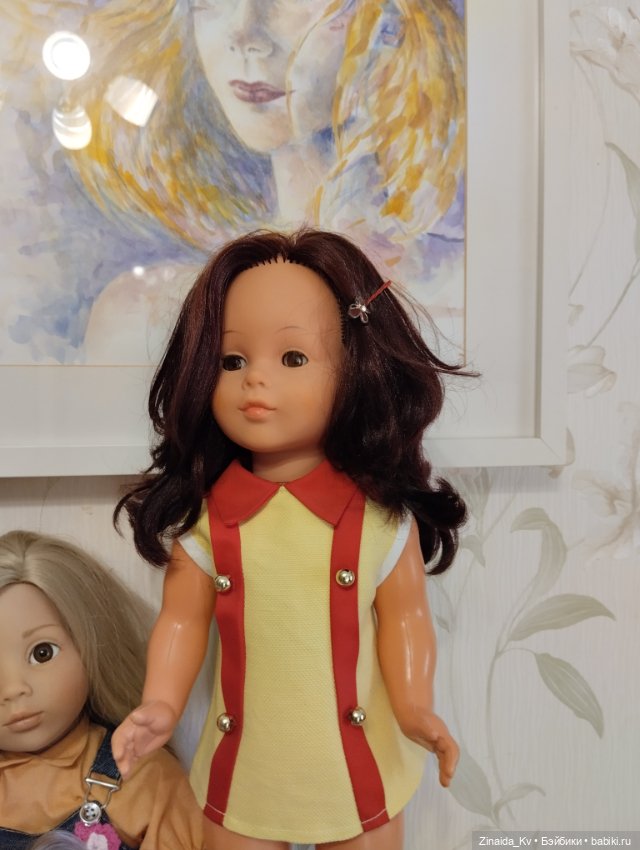 Сравнение кукол ГДР и ФРГ разных производителей