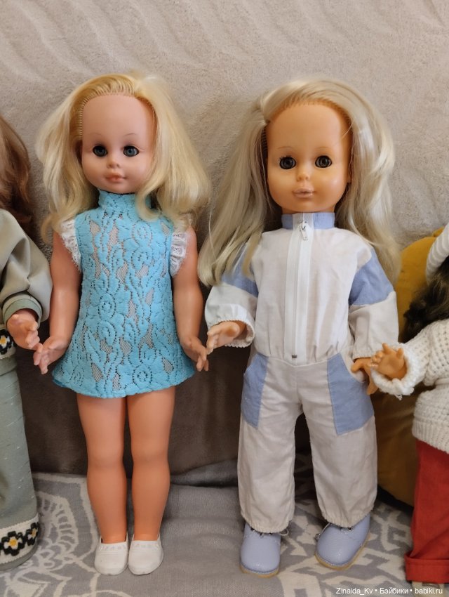 Сравнение кукол ГДР и ФРГ разных производителей