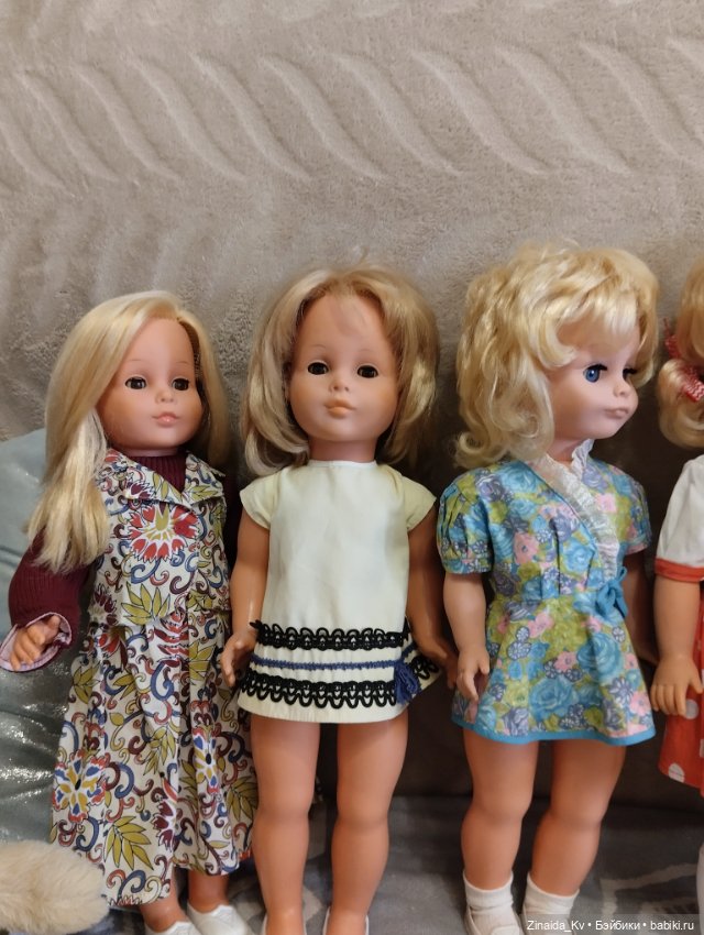Сравнение кукол ГДР и ФРГ разных производителей (фото 9)