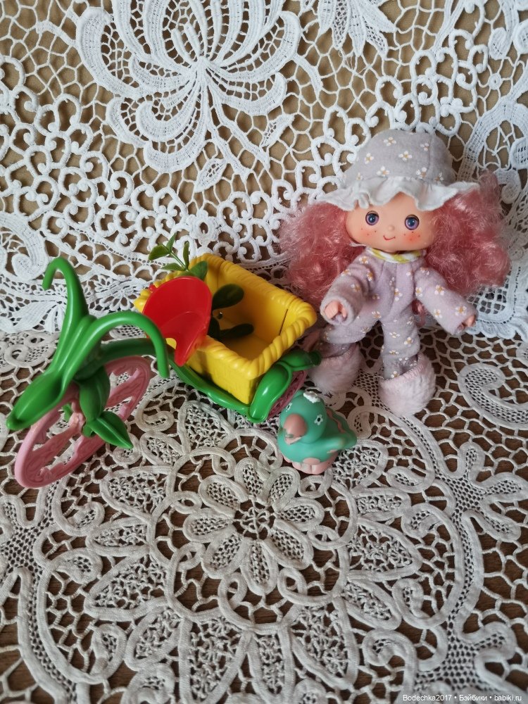 Всемирный день воробья — Винтажные куклы ГДР (Немки): Бигги (фото 3)