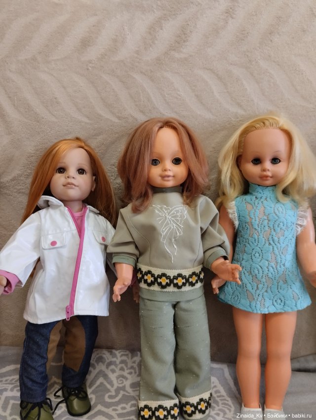Сравнение кукол ГДР и ФРГ разных производителей (фото 7)