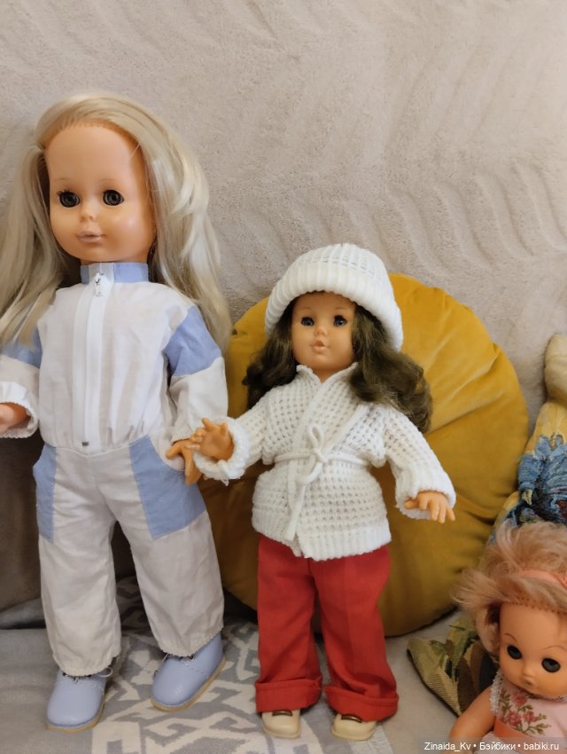 Сравнение кукол ГДР и ФРГ разных производителей