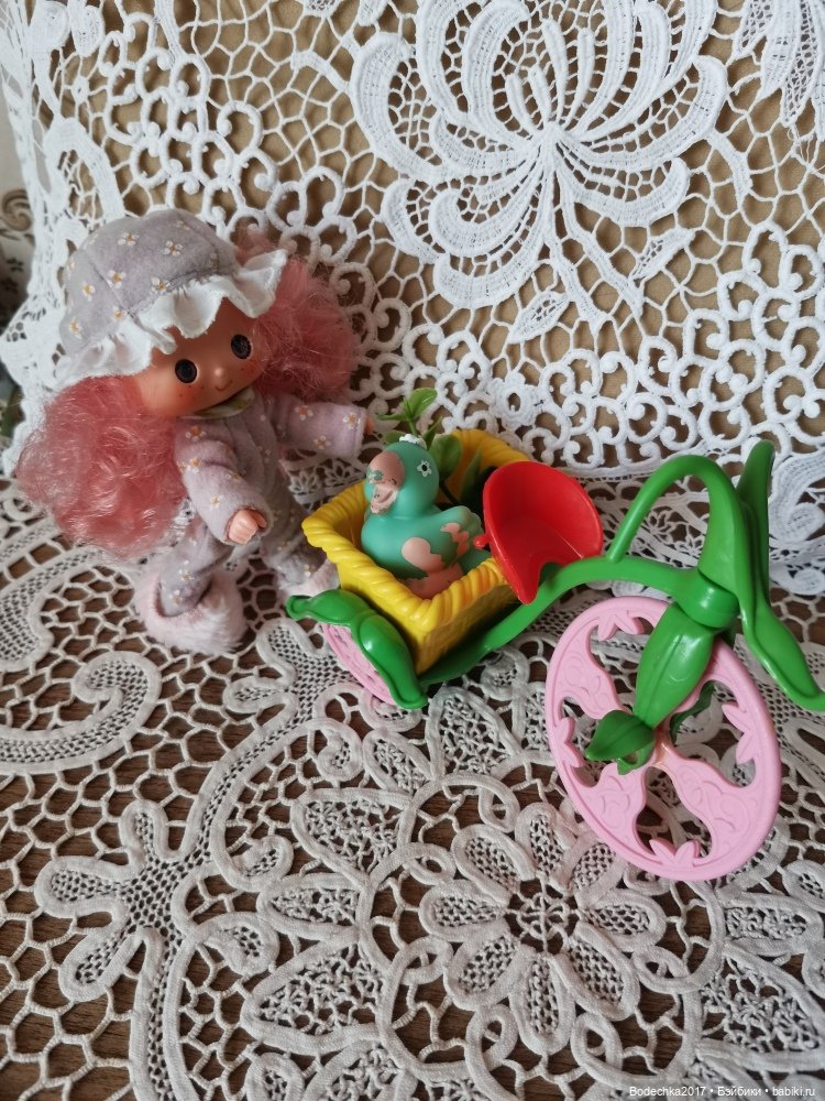 Всемирный день воробья — Винтажные куклы ГДР (Немки): Бигги (фото 4)