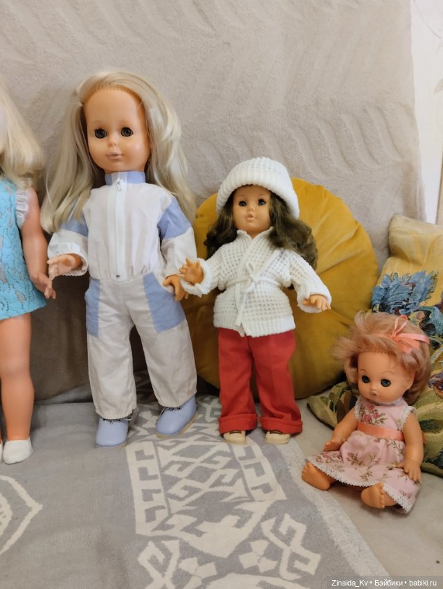 Сравнение кукол ГДР и ФРГ разных производителей