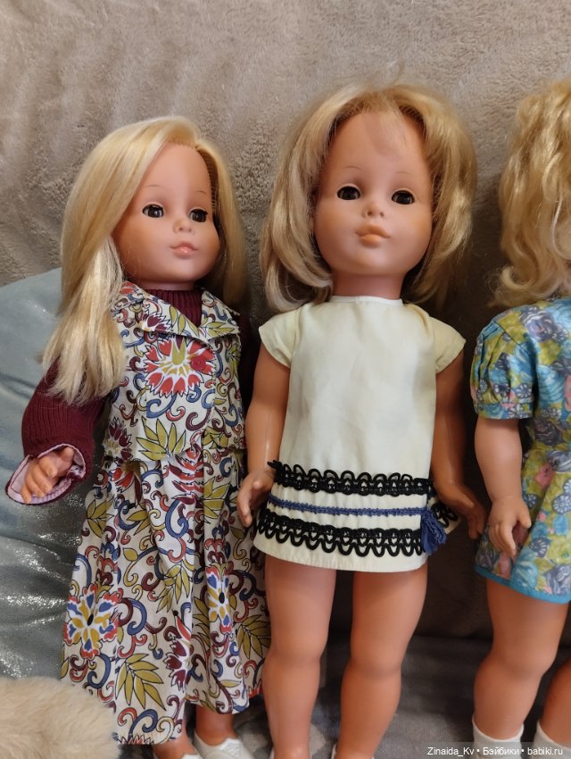 Сравнение кукол ГДР и ФРГ разных производителей (фото 10)