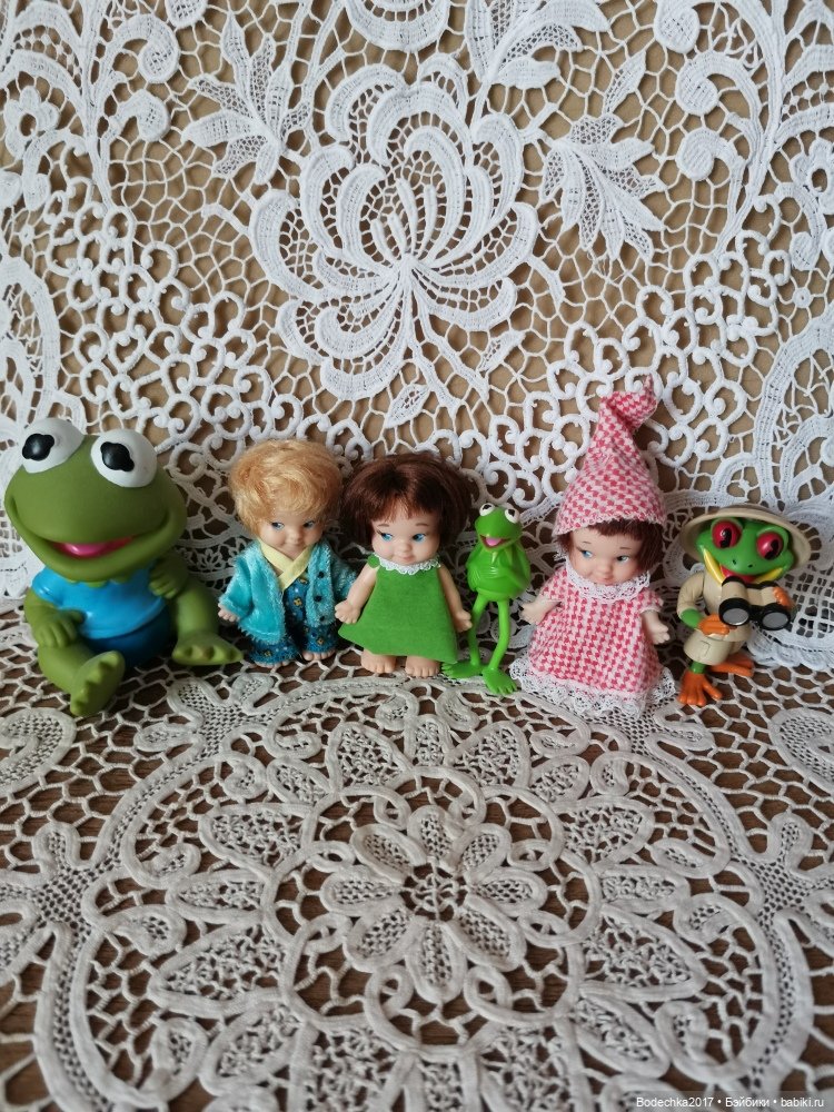 День лягушки — Коллекции игровых кукол (Playline): фото полок