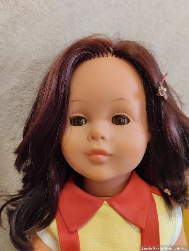 Сравнение кукол ГДР и ФРГ разных производителей (фото 6)