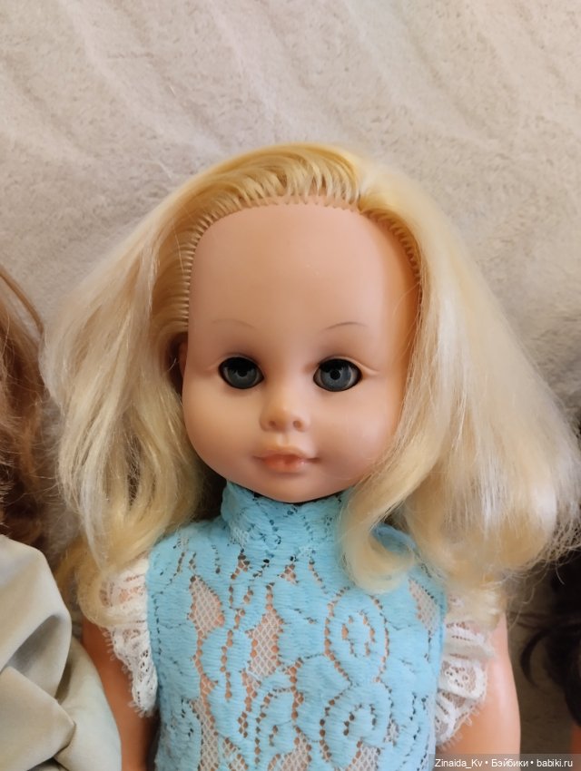 Сравнение кукол ГДР и ФРГ разных производителей (фото 5)