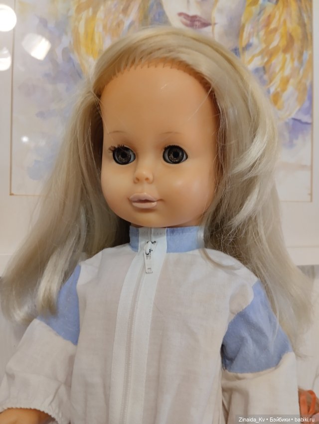 Сравнение кукол ГДР и ФРГ разных производителей (фото 3)