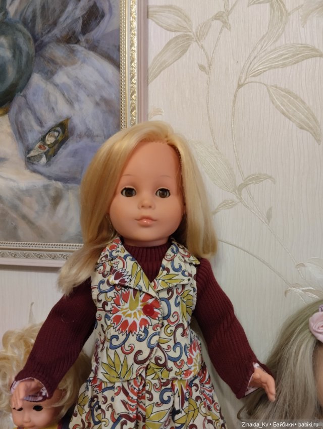 Сравнение кукол ГДР и ФРГ разных производителей