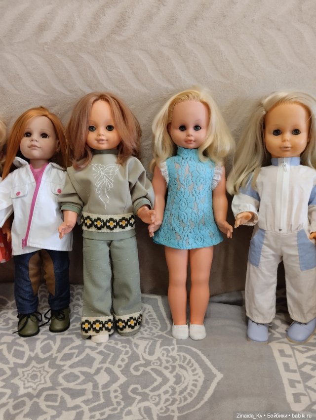 Сравнение кукол ГДР и ФРГ разных производителей