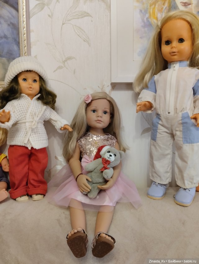 Сравнение кукол ГДР и ФРГ разных производителей