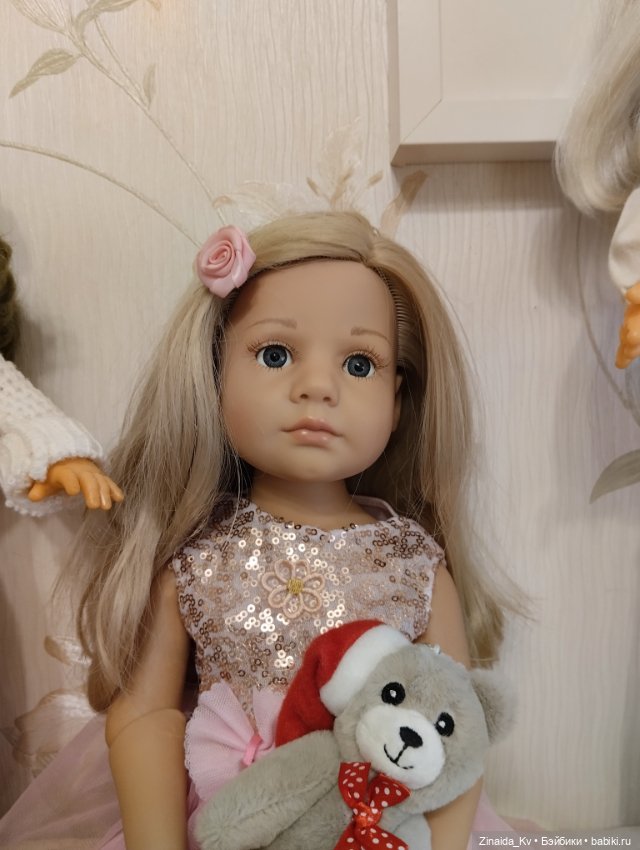 Сравнение кукол ГДР и ФРГ разных производителей (фото 2)