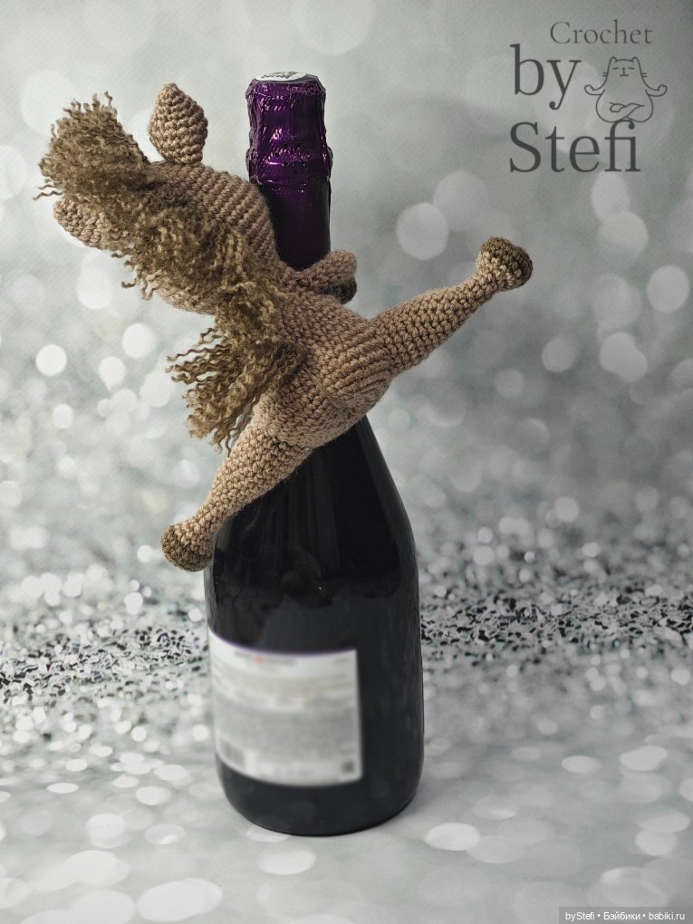 Конь Яшка — Вязаные игрушки и амигуруми: крючком