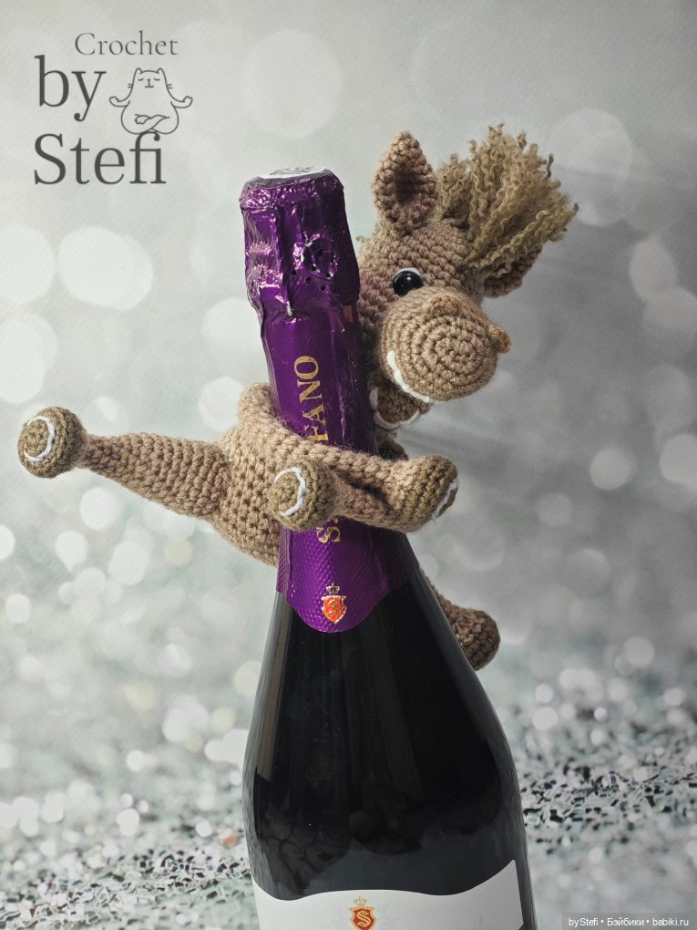 Конь Яшка — Вязаные игрушки и амигуруми: крючком