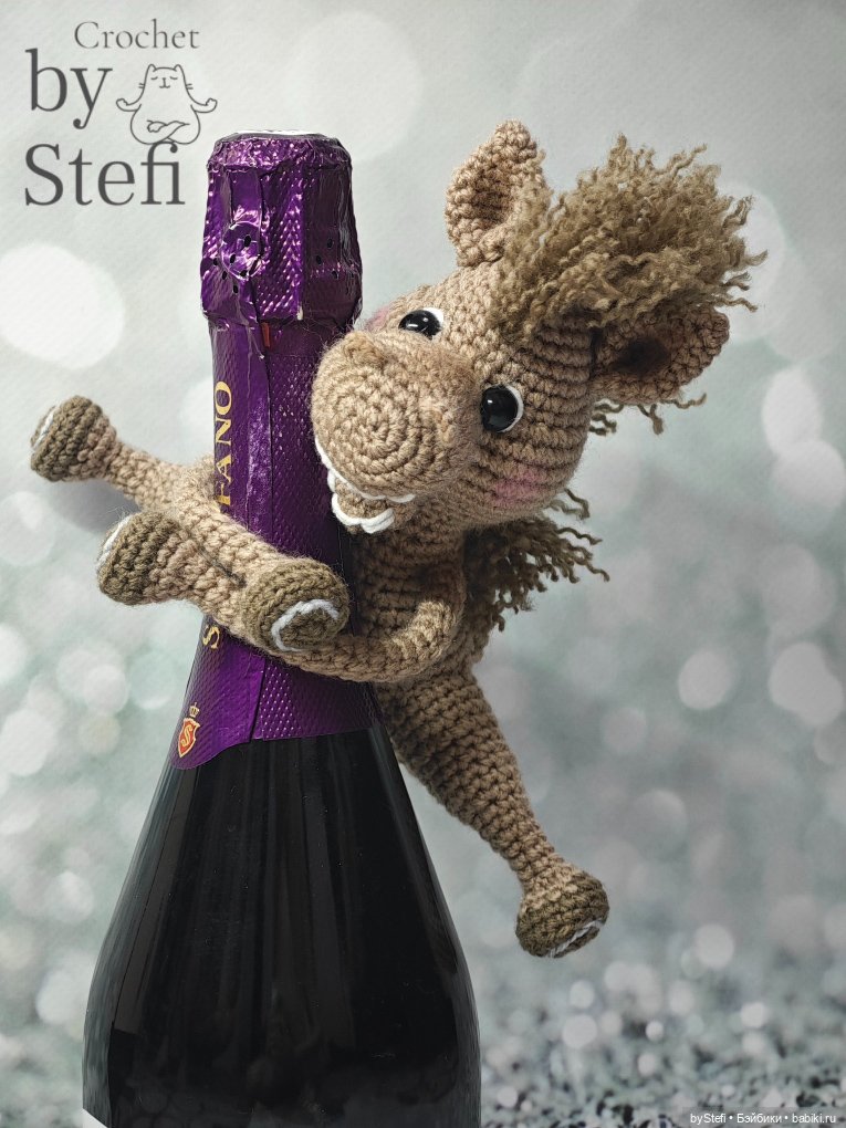 Конь Яшка — Вязаные игрушки и амигуруми: крючком