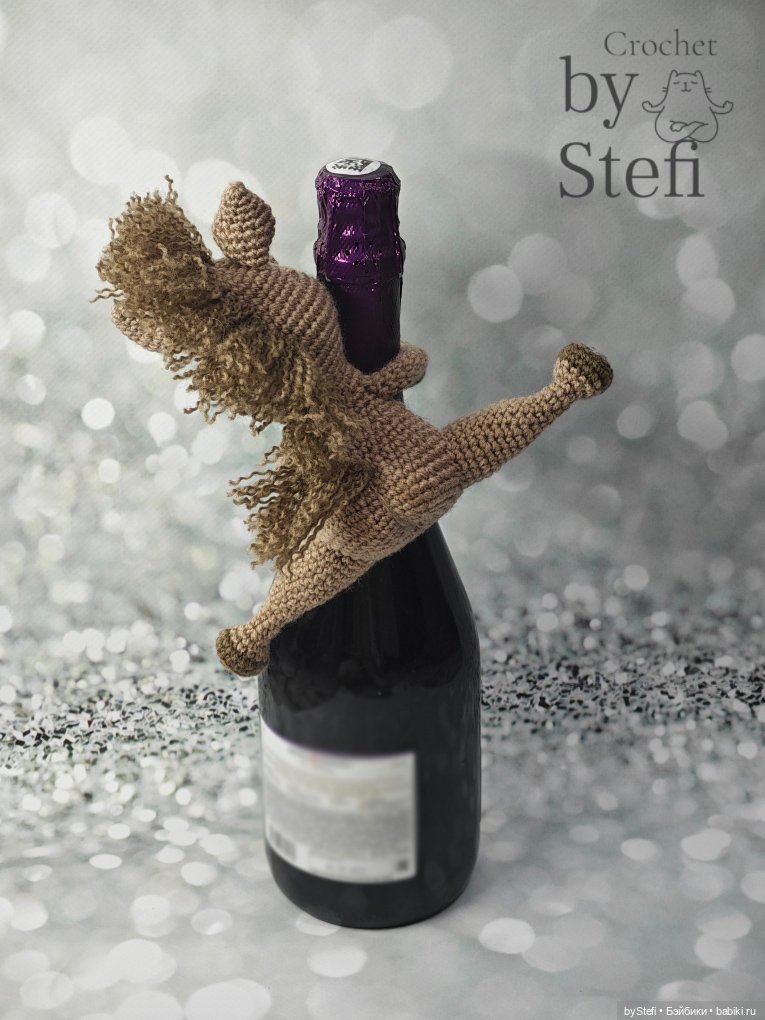 Конь Яшка — Вязаные игрушки и амигуруми: крючком