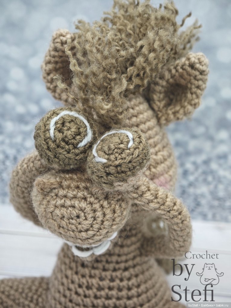 Конь Яшка — Вязаные игрушки и амигуруми: крючком