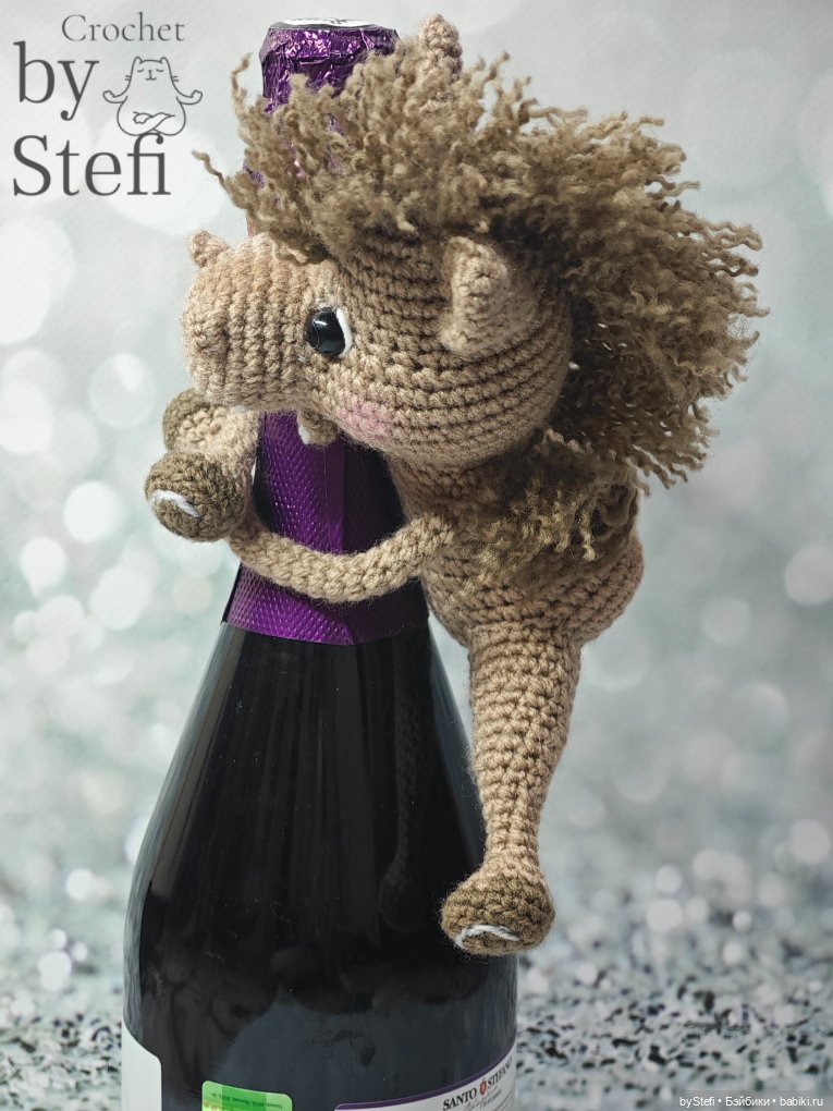 Конь Яшка — Вязаные игрушки и амигуруми: крючком