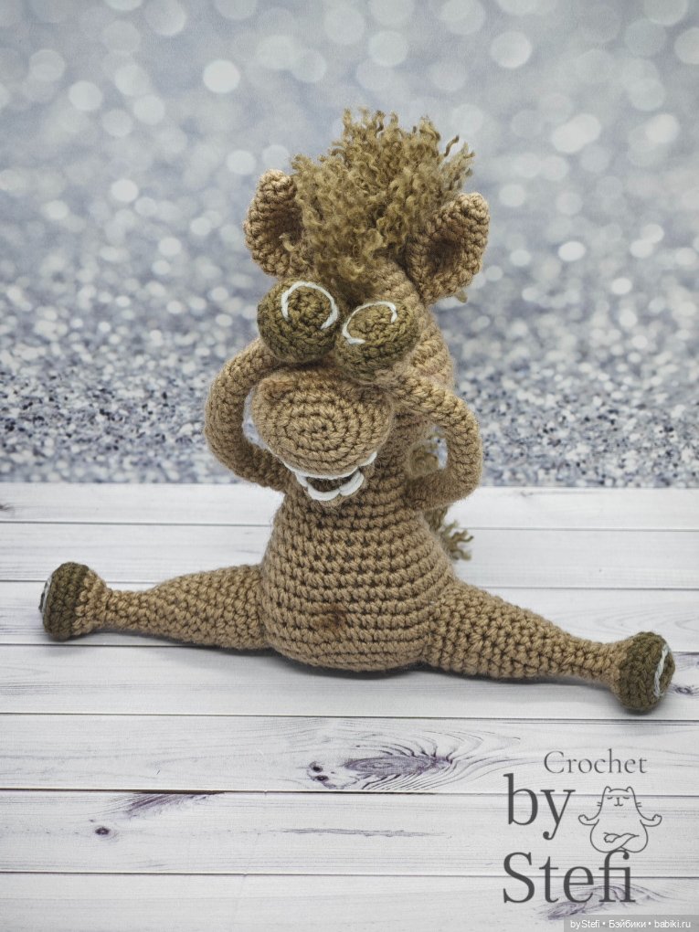 Конь Яшка — Вязаные игрушки и амигуруми: крючком