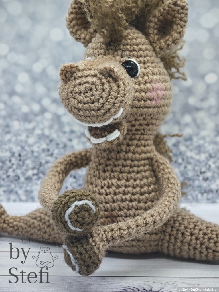 Конь Яшка — Вязаные игрушки и амигуруми: крючком