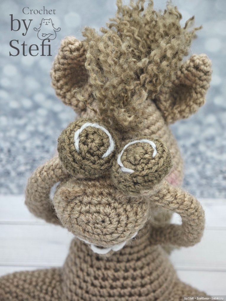 Конь Яшка — Вязаные игрушки и амигуруми: крючком