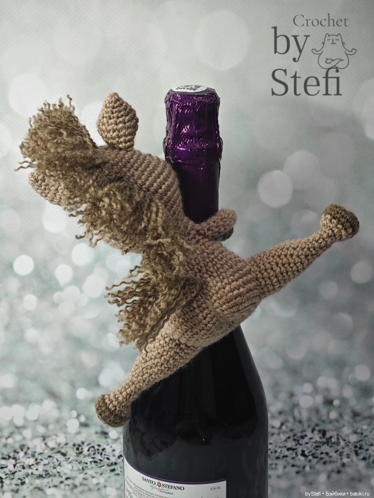 Конь Яшка — Вязаные игрушки и амигуруми: крючком