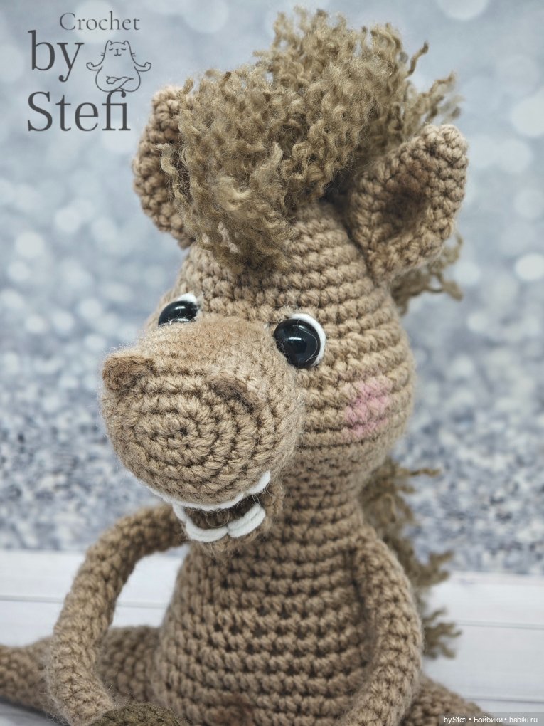 Конь Яшка — Вязаные игрушки и амигуруми: крючком